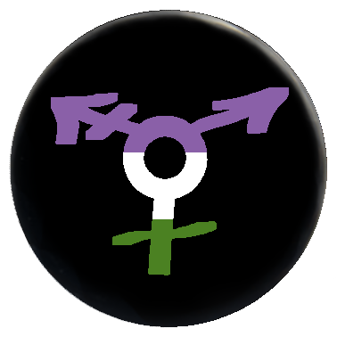 All-Gender-Symbol Genderqueer - zum Schließen ins Bild klicken